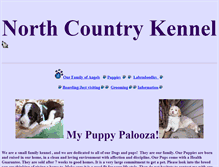 Tablet Screenshot of mypuppypalooza.com